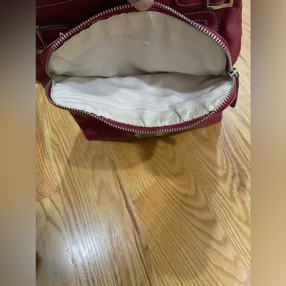 Nine West Crossbody Red Studded - Picture 4 of 11